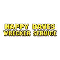 Happy Dave's Wrecker Service Logo