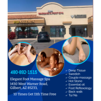 Elegant Massage & Foot Spa Logo