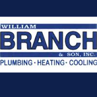 William Branch & Son, Inc. Plumbing, Heating & Cooling Logo