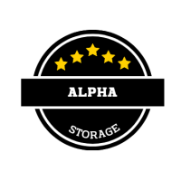 Alpha Storage Logo