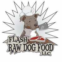 Flash Raw Dog Food Logo