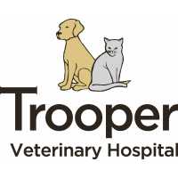 Trooper Veterinary Hospital Logo