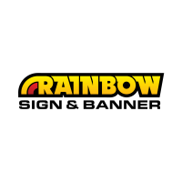 Rainbow Sign & Banner Logo