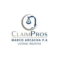 Marco Arcacha - Claim Pros Public Adjuster Logo