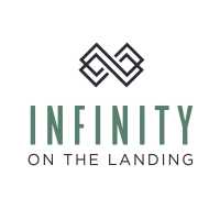 Infinity on the Landing Logo
