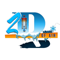2 Degrees of Air Logo