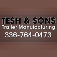 Tesh & Sons Trailer Manufacturing Logo