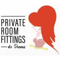 Private Room Fittings de Donna, LLC. Logo