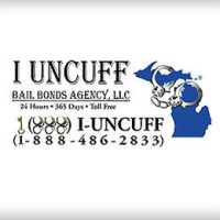 1-888-I-Uncuff Bail Bonds Agency, LLC Mt. Pleasant Office Location Logo