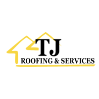 TJ Roofing and Services Logo