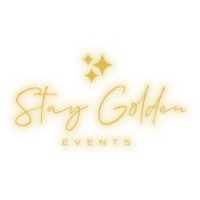 Stay Golden Photo Booth Logo