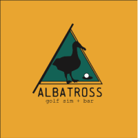 Albatross Golf Sim & Bar Logo