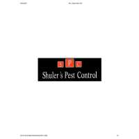 Shulers Pest Control Logo