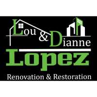 Lou and Dianne Lopez Renovation & Restoration Logo
