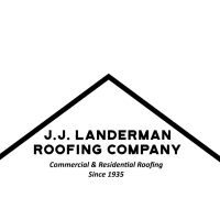 J.J. Landerman Roofing Company Logo