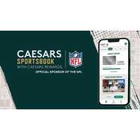 Caesars Race & Sportsbook at Harrah's Las Vegas Logo