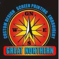 Great Northern Screen Printing & Embroidery Logo