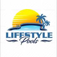 lifestyle pools Logo