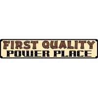 First Quality Power Place Logo