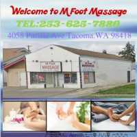 M Foot Massage Logo