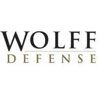 Aaron J Wolff -Wolff Defense Logo