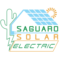 Saguaro Solar, Roofing, & Electric Logo
