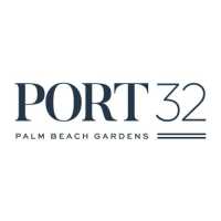 PORT 32 Marinas Palm Beach Gardens Logo