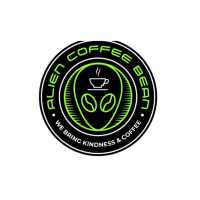 Alien Coffee Bean Logo