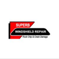 Superb Windshield Repair Logo