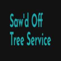 Saw'd Off Tree Service Logo
