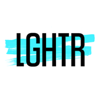 LGHTR - Experience Design Logo