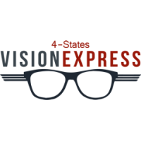 4 States Vision Express Logo