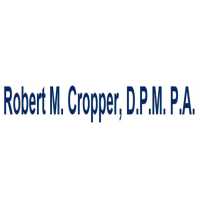 Robert M. Cropper D.P.M. P.A. Logo