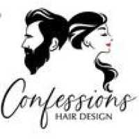 Eric Stephenson of Confessions Hair Design at Parkside Village Logo