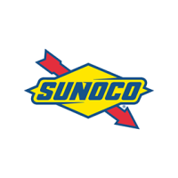 Sunoco Gas Station Red Barn Market #7 Logo