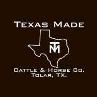 Texas Made Cattle & Horse Company Logo