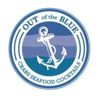Out of the Blue Crabs & Seafood Logo