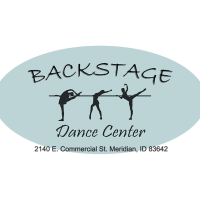 Backstage Dance Center Logo
