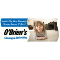 O'Brien's Cleaning and Restoration Logo