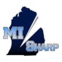 MI Sharp LLC Logo