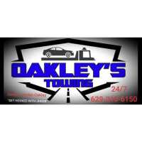 Oakley's Towing Logo