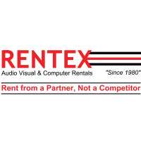 Rentex Audio Visual & Computer Rentals - Dallas, TX Logo