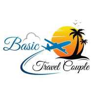 Basic Travel Couple Logo