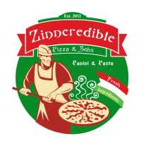 Zinncredible Pizza Logo