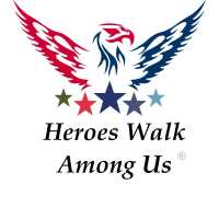 Heroes Walk Among Us Logo