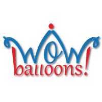Wow! Balloons Logo