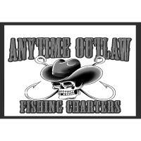 Anytime Outlaw Fishing Charters Logo