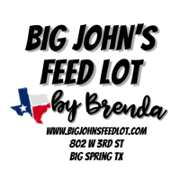 Big Johnâ€™s Feed Lot by Brenda Logo