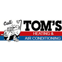 Tom's Heat and Air Logo
