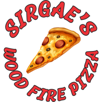 Sirgae's Wood Fire Pizza Logo